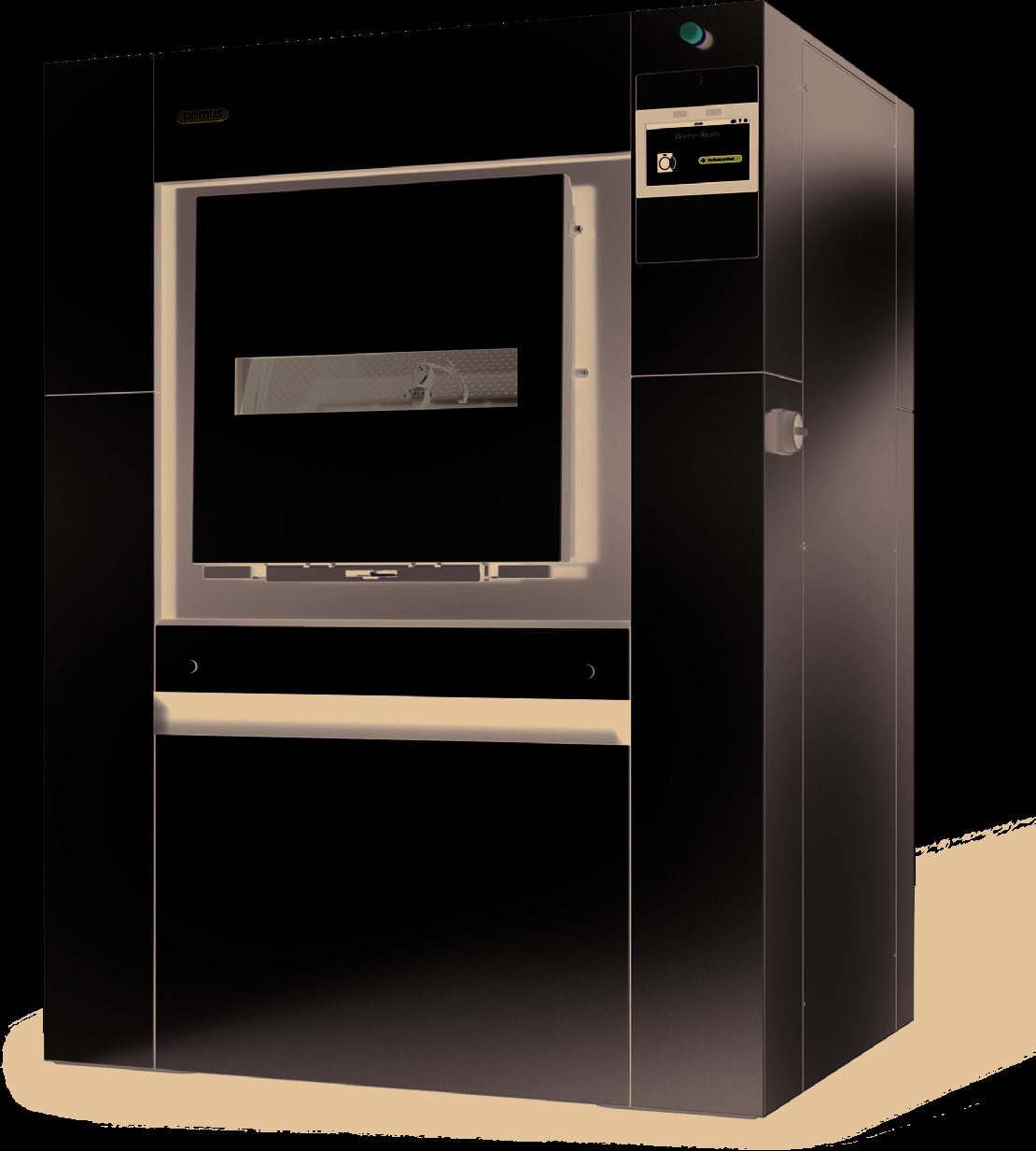 Primus barrier washer voor gezondheidszorg